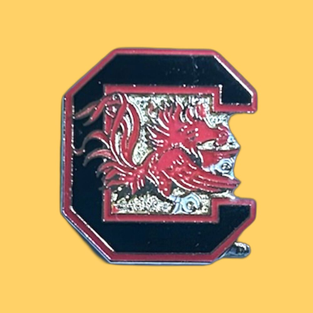 Cocks - South Carolina Gamecocks Logo Pin NCAA Licensed Lapel Pin